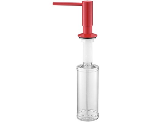 Дозатор для моющего средства Paulmark Decus D004-FI Пламя