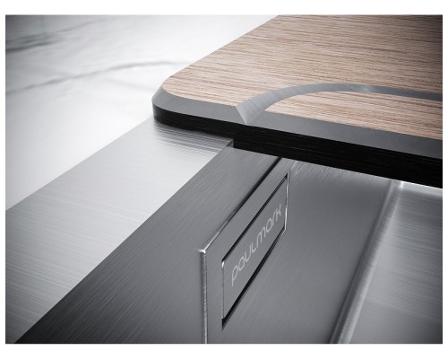 Разделочная доска Paulmark Platte Pl405-SD цвет Дуб делано