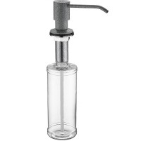 Дозатор для моющего средства Paulmark Rein D002-310 Серый