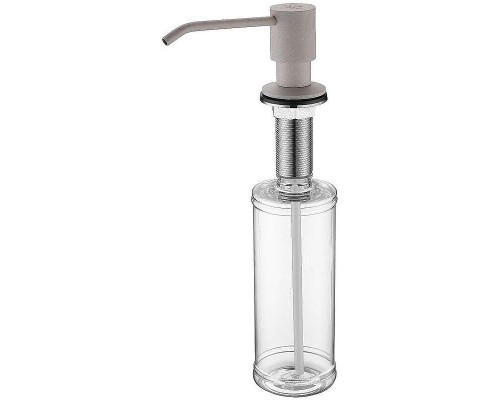 Дозатор для моющего средства Paulmark Rein D002-328 Бежевый