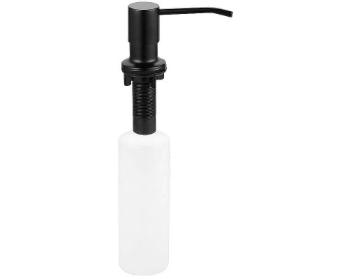 Дозатор для моющего средства Splenka S710.01.06 Черный матовый