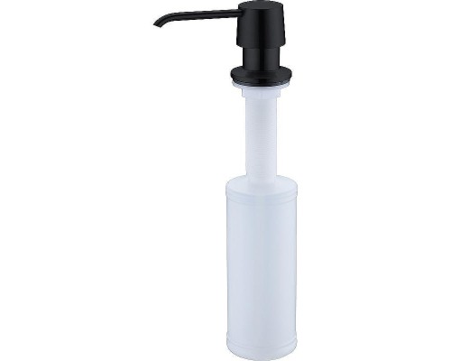 Дозатор для жидкого мыла WasserKRAFT K-1799 цвет Черный матовый