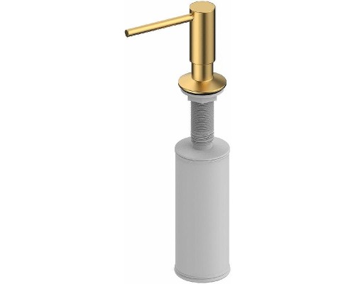 Дозатор для моющего средства WasserKRAFT K-75991 цвет Золото глянцевое