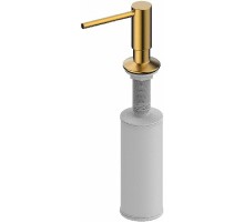 Дозатор для моющего средства WasserKRAFT K-75993 цвет Золото матовое