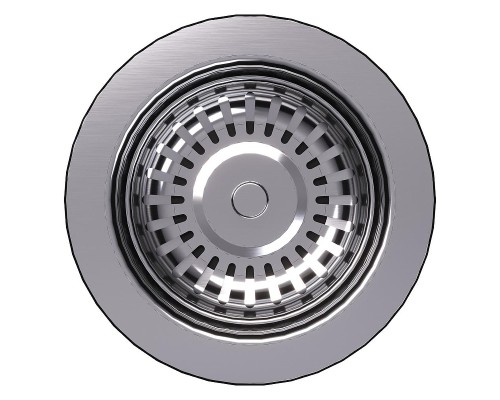 Кухонная мойка Abber Quarz 78 AQ2904G цвет Серый