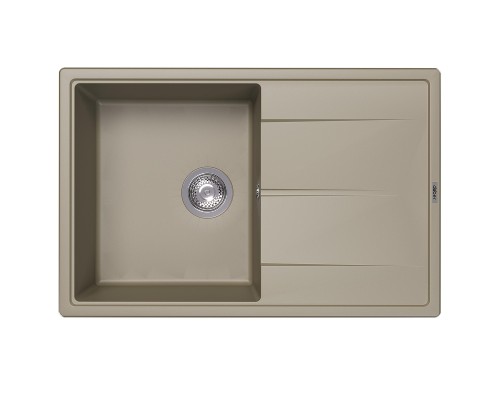 Кухонная мойка Abber Quarz 78 AQ2904S цвет Песочный