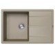 Кухонная мойка Abber Quarz 78 AQ2904S цвет Песочный