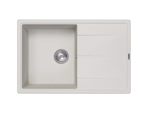 Кухонная мойка Abber Quarz 78 AQ2904W цвет Белый