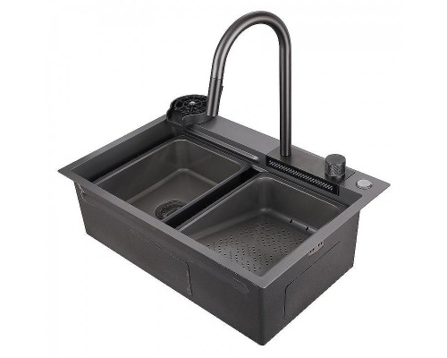 Кухонная мойка Abber Wasser Kreis 68 AF2194NG Никель