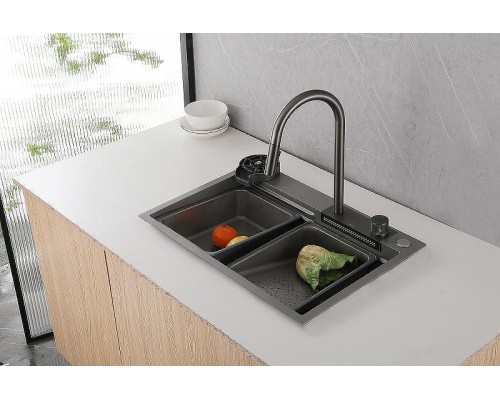 Кухонная мойка Abber Wasser Kreis 68 AF2194NG Никель