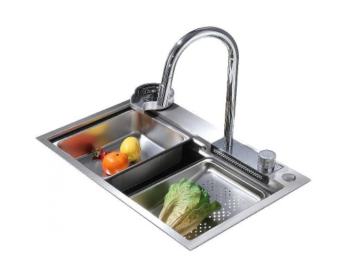 Кухонная мойка Abber Wasser Kreis 68 AF2194SP Сатин