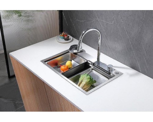 Кухонная мойка Abber Wasser Kreis 68 AF2194SP Сатин