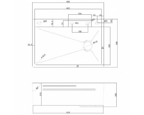 Кухонная мойка Abber Wasser Kreis 68 AF2194SP Сатин