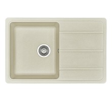 Кухонная мойка Aquaton Аманда 78 1A712832AD240 Жемчуг