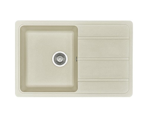 Кухонная мойка Aquaton Аманда 78 1A712832AD240 Жемчуг