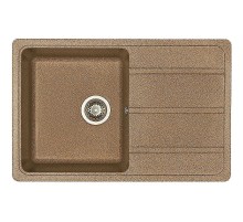 Кухонная мойка Aquaton Аманда 78 1A712832AD270 Терракот