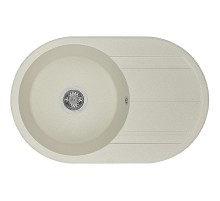 Кухонная мойка Aquaton Амира 78 1A712932AI240 Жемчуг