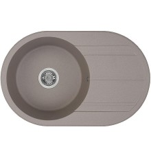 Кухонная мойка Aquaton Амира 78 1A712932AI250 Серый шелк