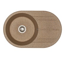 Кухонная мойка Aquaton Амира 78 1A712932AI270 Терракот