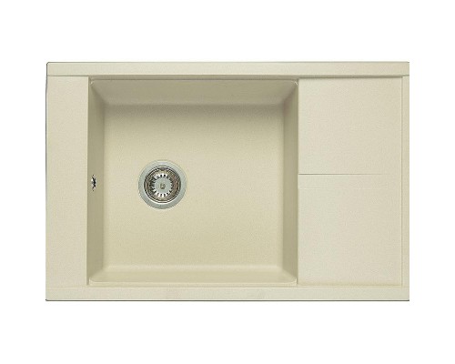 Кухонная мойка Aquaton Делия 78 1A715132DE240 Жемчуг