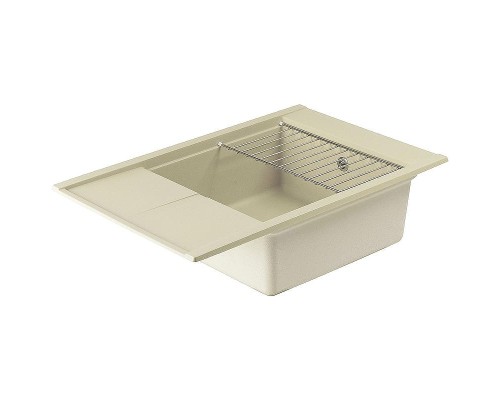 Кухонная мойка Aquaton Делия 78 1A715132DE240 Жемчуг