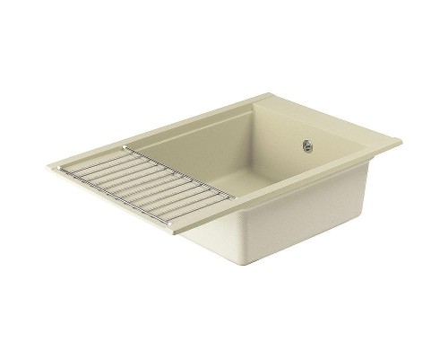 Кухонная мойка Aquaton Делия 78 1A715132DE240 Жемчуг