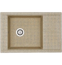 Кухонная мойка Aquaton Делия 78 1A715132DE220 Песочный