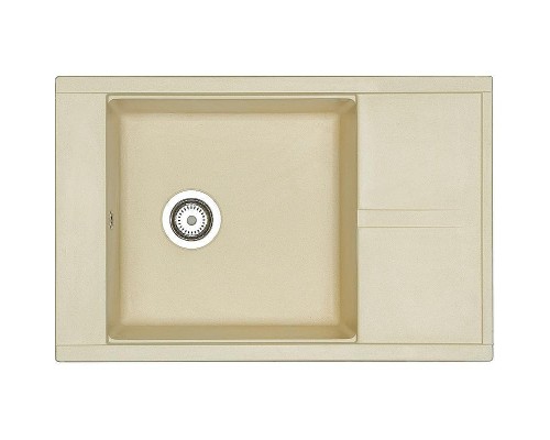 Кухонная мойка Aquaton Делия 78 1A715132DE290 Шампань