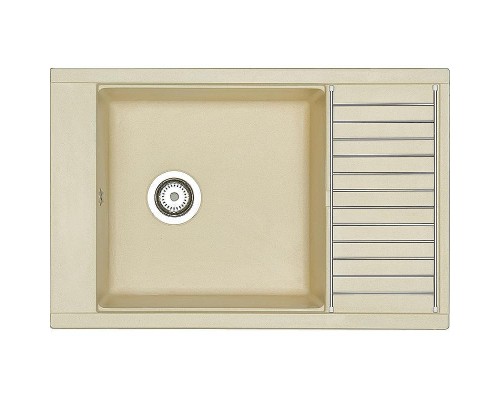 Кухонная мойка Aquaton Делия 78 1A715132DE290 Шампань