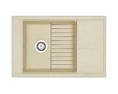 Кухонная мойка Aquaton Делия 78 1A715132DE290 Шампань