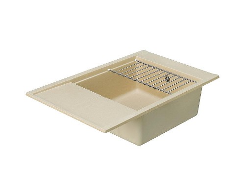 Кухонная мойка Aquaton Делия 78 1A715132DE290 Шампань