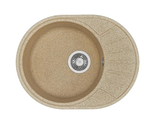 Кухонная мойка Aquaton Чезана 57 1A711232CS220 Песочная