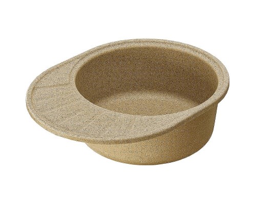 Кухонная мойка Aquaton Чезана 57 1A711232CS220 Песочная