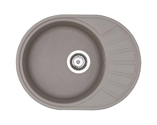 Кухонная мойка Aquaton Чезана 57 1A711232CS250 Серый шелк