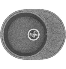 Кухонная мойка Aquaton Чезана 57 1A711232CS230 Серая