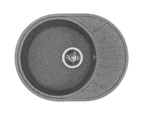 Кухонная мойка Aquaton Чезана 57 1A711232CS230 Серая