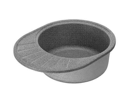 Кухонная мойка Aquaton Чезана 57 1A711232CS230 Серая