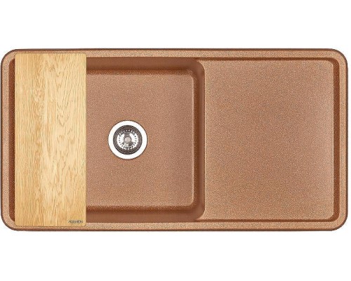 Кухонная мойка Aquaton Беллис 97 1A725132BS270 Терракот