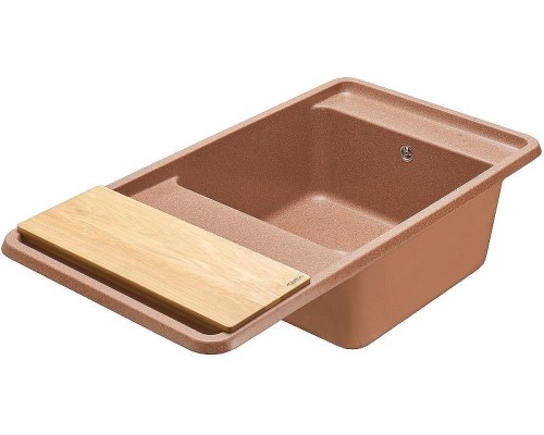 Кухонная мойка Aquaton Беллис 97 1A725132BS270 Терракот