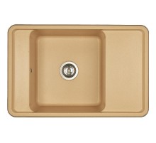 Кухонная мойка Aquaton Беллис 78 1A725032BS260 Латте