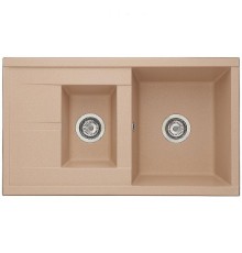 Кухонная мойка Aquaton Делия 87 1A716232DE260 Латте