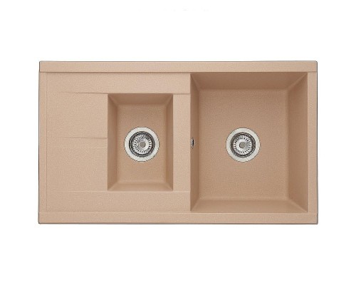 Кухонная мойка Aquaton Делия 87 1A716232DE260 Латте