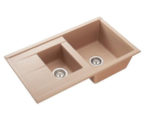 Кухонная мойка Aquaton Делия 87 1A716232DE260 Латте