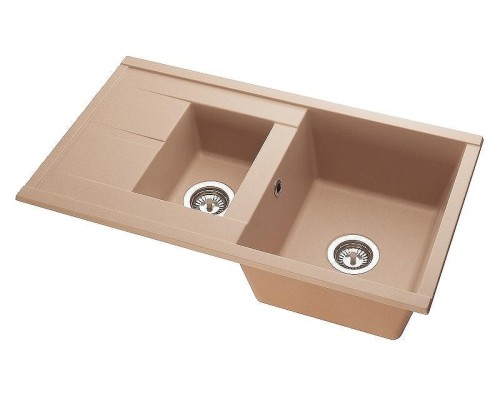 Кухонная мойка Aquaton Делия 87 1A716232DE260 Латте