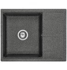 Кухонная мойка Aquaton Делия 65 1A718632DE210 Графит