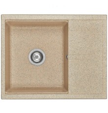 Кухонная мойка Aquaton Делия 65 1A718632DE220 Песочная