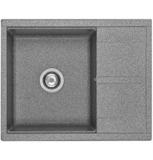 Кухонная мойка Aquaton Делия 65 1A718632DE230 Серая