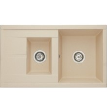 Кухонная мойка Aquaton Делия 87 1A716232DE290 Шампань