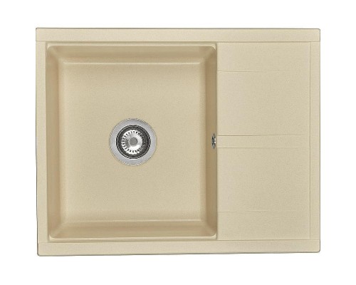 Кухонная мойка Aquaton Делия 65 1A718632DE290 Шампань