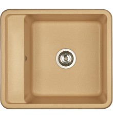Кухонная мойка Aquaton Беллис 57 1A724932BS260 Латте